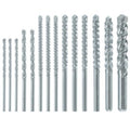 Bosch BM5000 Fast Spiral Masonry Set, 14-Piece,Silver