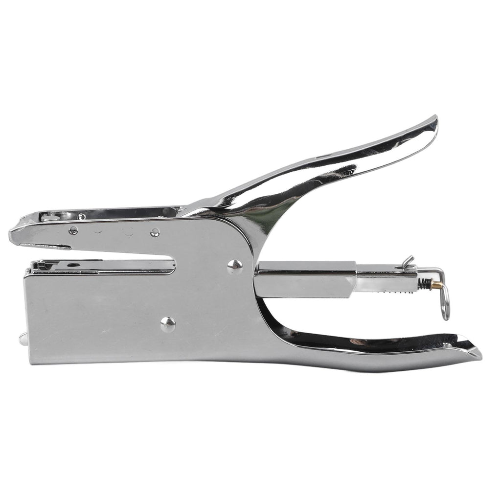 Heavy Duty Stapler, Large Capacity Metal Plier Office Stapler for 40 Sheets, Compact Handheld Stapler for School Home Office Use