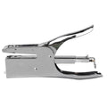 Heavy Duty Stapler, Large Capacity Metal Plier Office Stapler for 40 Sheets, Compact Handheld Stapler for School Home Office Use