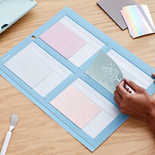 Cricut Insert Cards R40, Create Depth-Filled Birthday Cards, Thank You Cards, Custom Greeting Cards at Home, Compatible with Cricut Joy/Maker/Explore Machines, Princess Sampler (30 ct)