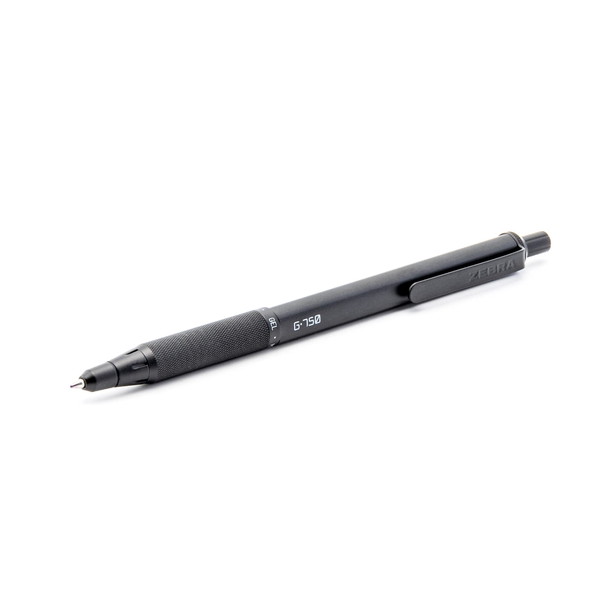Zebra Pen Premium Writing Gift Set 3-Pack, Black Ink, Medium/Fine Point, Includes G-750 Gel Pen, F-701 Ballpoint Pen, and M-701 Mechanical Pencil, Metal Barrels, Refillable (10513)