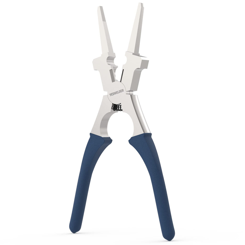 YESWELDER 8" Welding Pliers, Anti-Rust MIG Welding Pliers for Professional Welding - Reliable and Durable