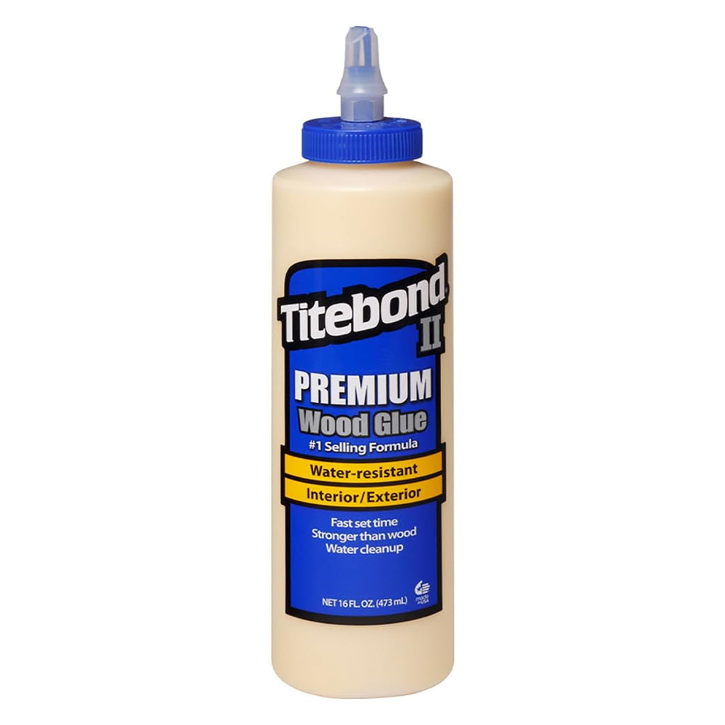 Franklin 5004 Titebond II Premium Wood Glue, 16-Ounces