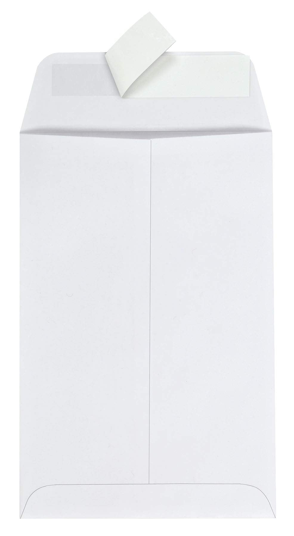 Quality Park Catalog Envelope, 6-Inch X 9-Inch, White, Redi-Strip, 100 Envelopes (44182)