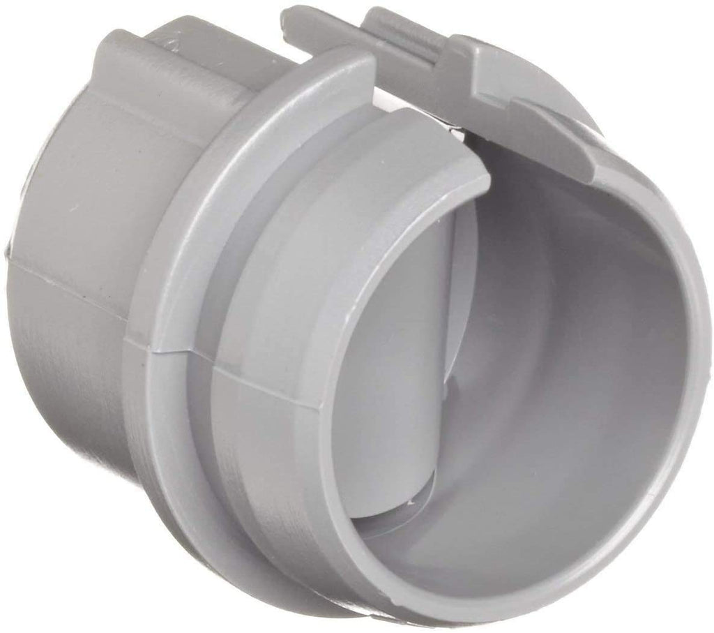 (Pack of 50) Axiomdeals 1/2" Plastic Cable Connectors Non-Metallic Snap in Style for Romex 14/2-10/3, 14/2, 12/2, 14/3 AWG Electrical Wire ETL Approved for Potlights Gimbals Junction Boxes