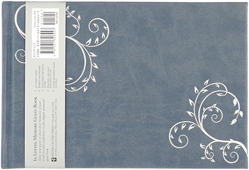 In Loving Memory Guest Book (Memorial Book, Funeral Book)