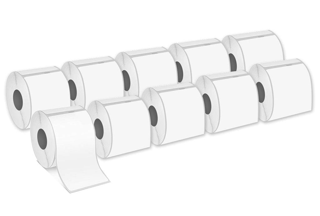 [10Rolls,220/Roll] Labelx 30323 Compatible with Dymo 30323 2-1/8" x 4" (54mm x 102mm) Labels - [Not compatible with Dymo 550 &5XL]