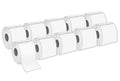 [10Rolls,220/Roll] Labelx 30323 Compatible with Dymo 30323 2-1/8" x 4" (54mm x 102mm) Labels - [Not compatible with Dymo 550 &5XL]