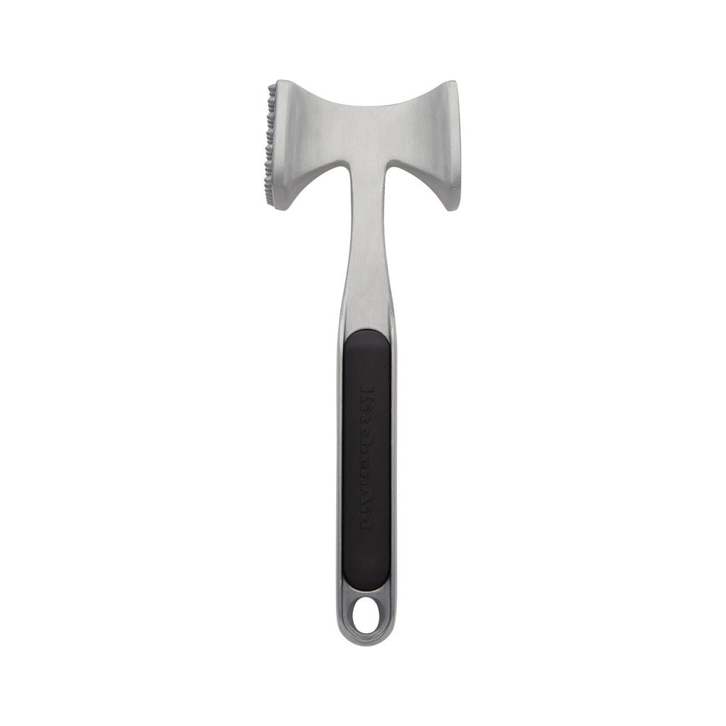 KitchenAid - Meat Tenderizer, Gourmet Meat Tenderizer Hammer with Dual Sides & Ergonomic Handle - Ideal for Chicken, Beef, Pork, Cutlets, Nuts, & More