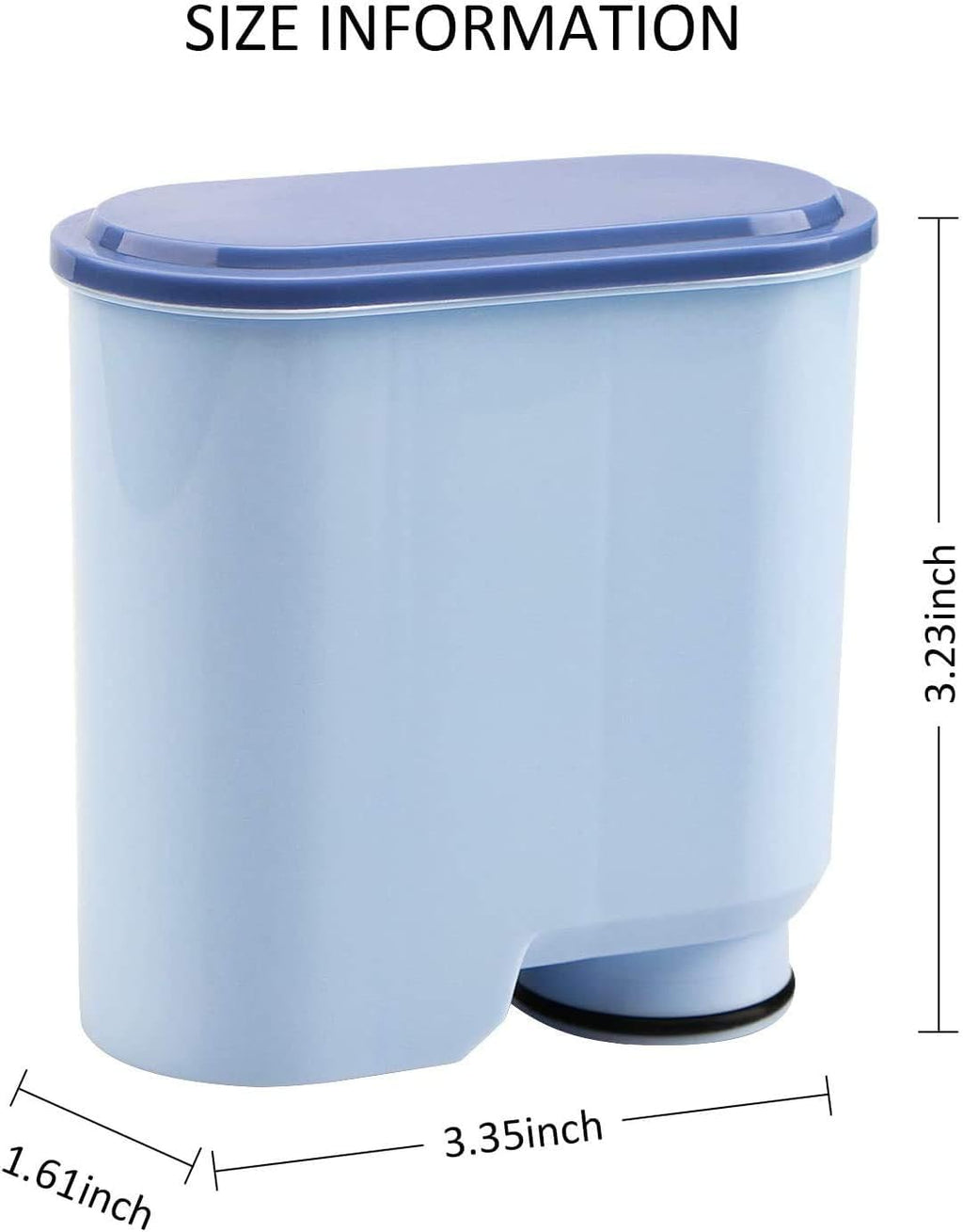 Activated Carbon Softener Coffee Water Filter Compatible with Philips AquaClean, Limescale Prevention Coffee Filters Compatible with CA6903 / 10/00 / 01/22 / 47