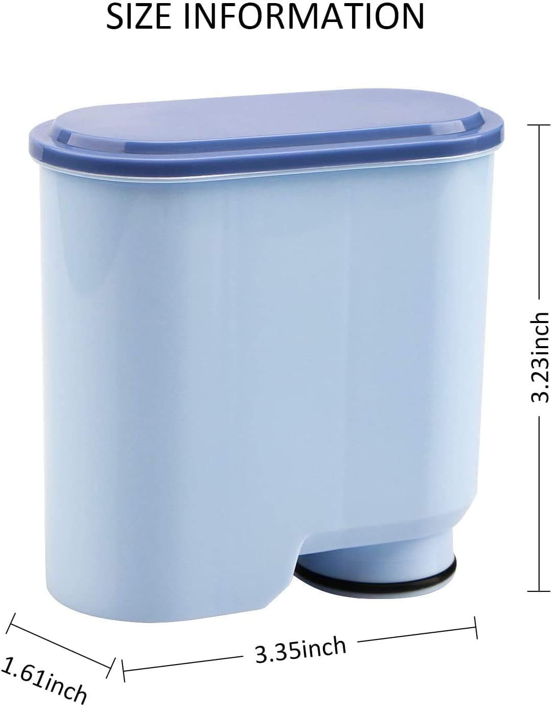 Activated Carbon Softener Coffee Water Filter Compatible with Philips AquaClean, Limescale Prevention Coffee Filters Compatible with CA6903 / 10/00 / 01/22 / 47