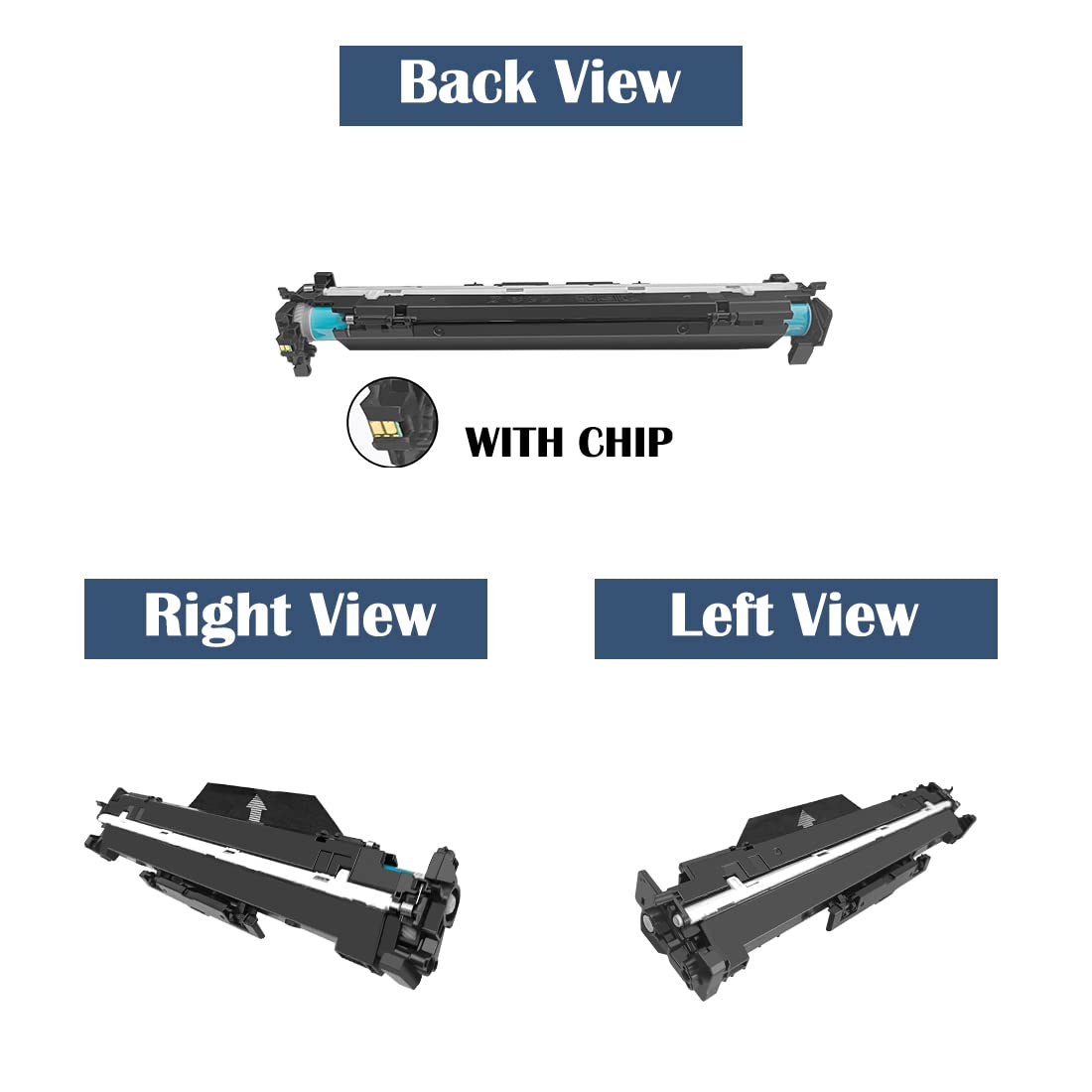Compatible 19A CF219A Drum Unit 12000 Pages for HP LaserJet Pro M102a M102w MFP M130fn M130fw M130nw M130a Printers Drum Cartridge