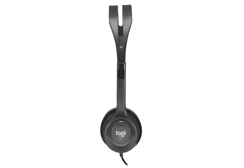 Logitech H111 Stereo Headset with 3.5 mm Audio Jack