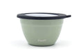 S’Well - Stainless Steel Salad Bowl Kit, Leakproof Lunch Bowl with Removable Tray and 2 oz Mini Canister, Meal Prep Food Container & Dishwasher Safe (64 oz, Mountain Sage)