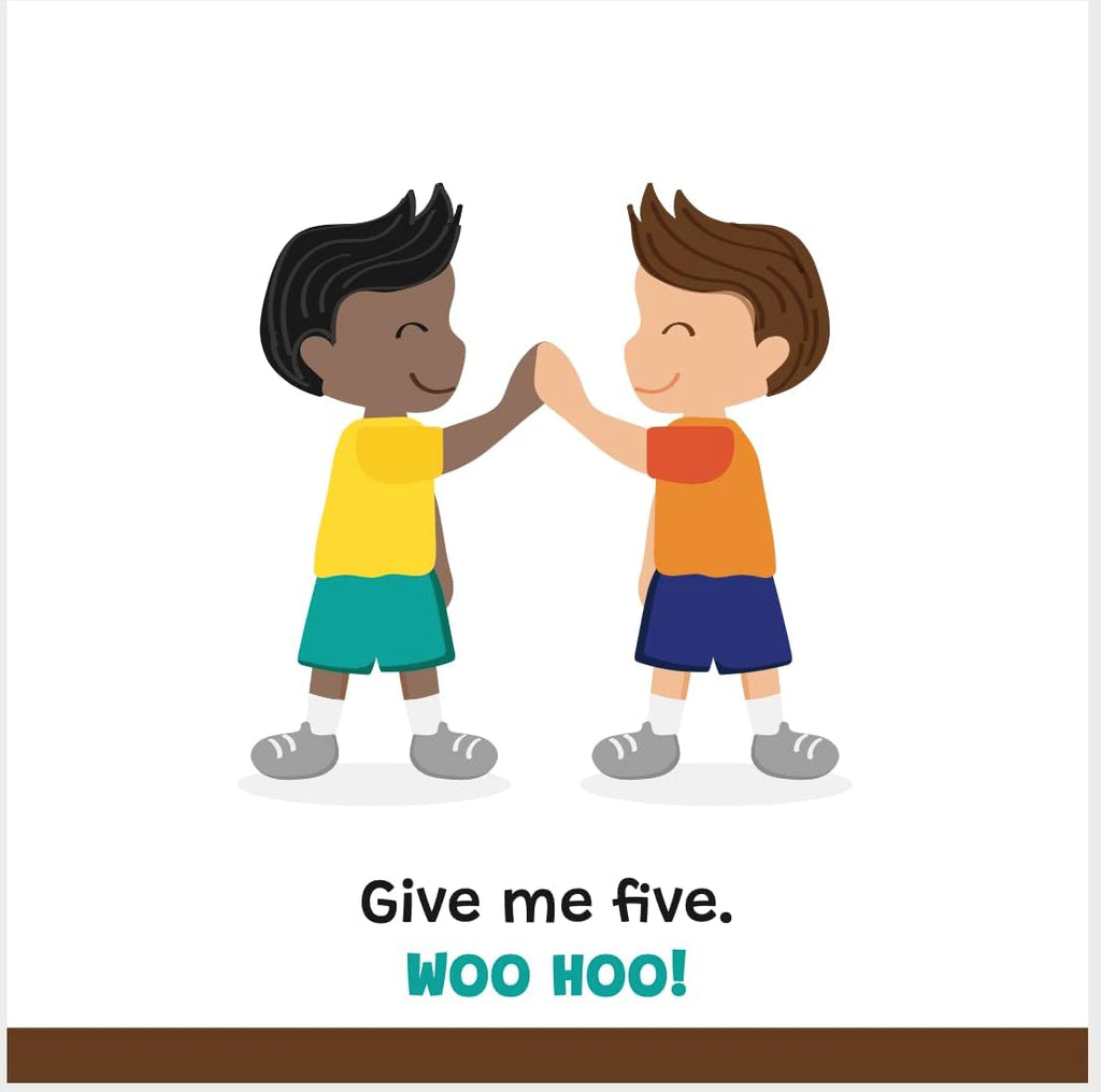 Imitation Book: Interactive & Fun Learn to Talk Board Book For Toddlers Ages 0-4, Written by a Speech Therapist