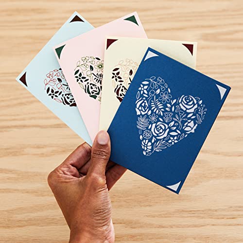 Cricut Insert Cards R40, Create Depth-Filled Birthday Cards, Thank You Cards, Custom Greeting Cards at Home, Compatible with Cricut Joy/Maker/Explore Machines, Princess Sampler (30 ct)