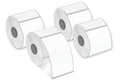 [4Rolls, 300/Roll] 30256 Compatible 2-5/16" x 4" (59mm x 101mm) Shipping Labels - Compatible with DYMO Labelwriter 450, 4XL,Zebra Desktop and Rollo Printers. [Not for Dymo 550 &5XL]