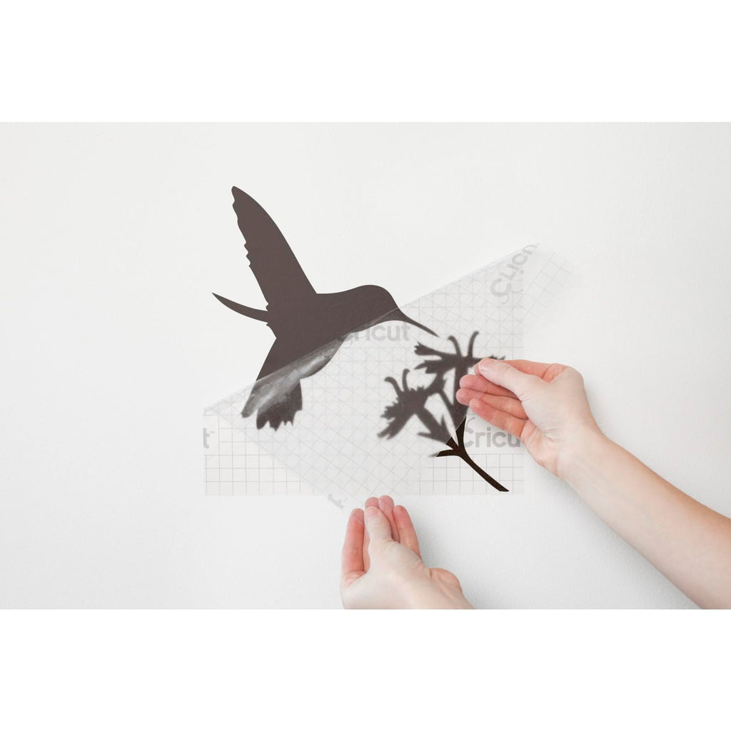 Cricut Transfer Tape - 1ft x 21ft - Easy Transfer Adhesive Sheet for Vinyl Projects - Compatible with Most Vinyl Types - Clear