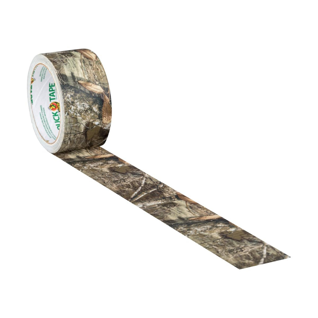 Duck Brand 1409574 Printed Duct Tape, Realtree Camouflage, 1.88 Inches x 10 Yards, Single Roll