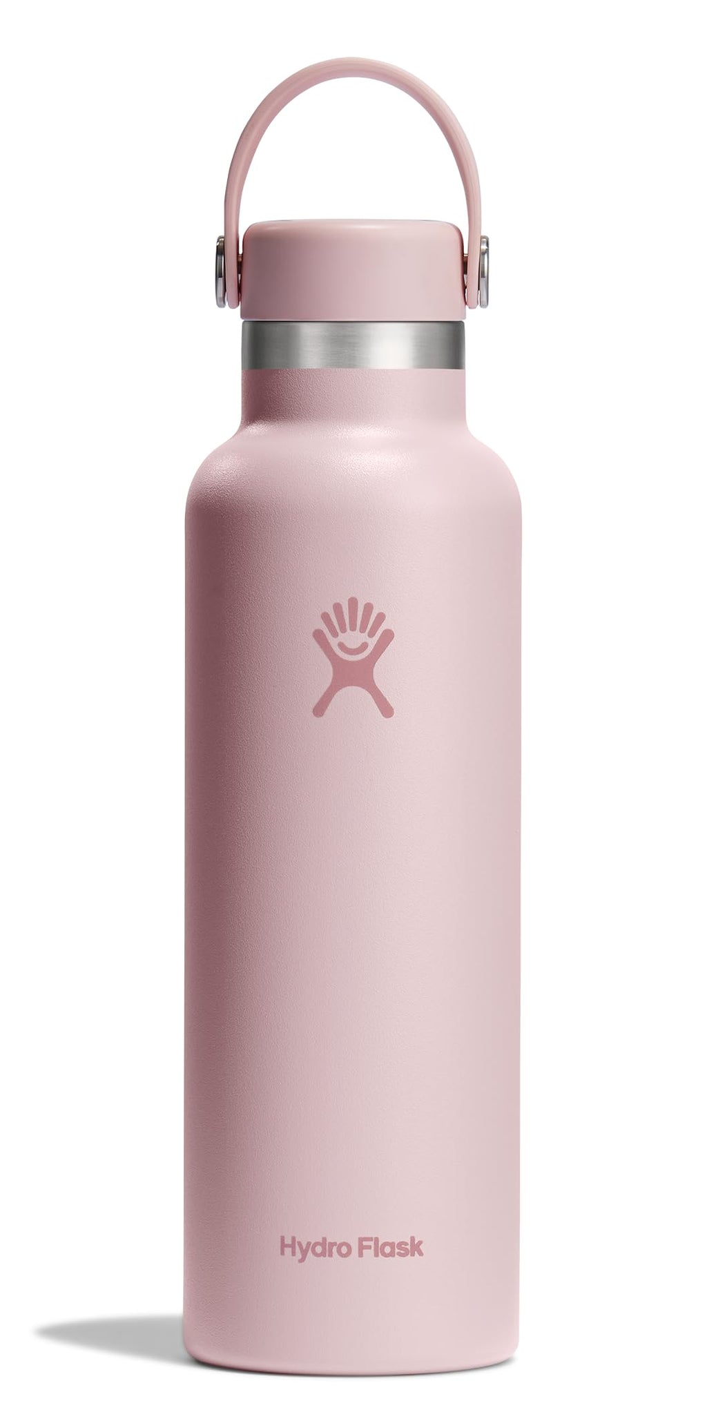 Hydro Flask 21 Oz Stainless Steel Standard Mouth Water Bottle with Flex Cap and Double-Wall Vacuum Insulation, Trillium