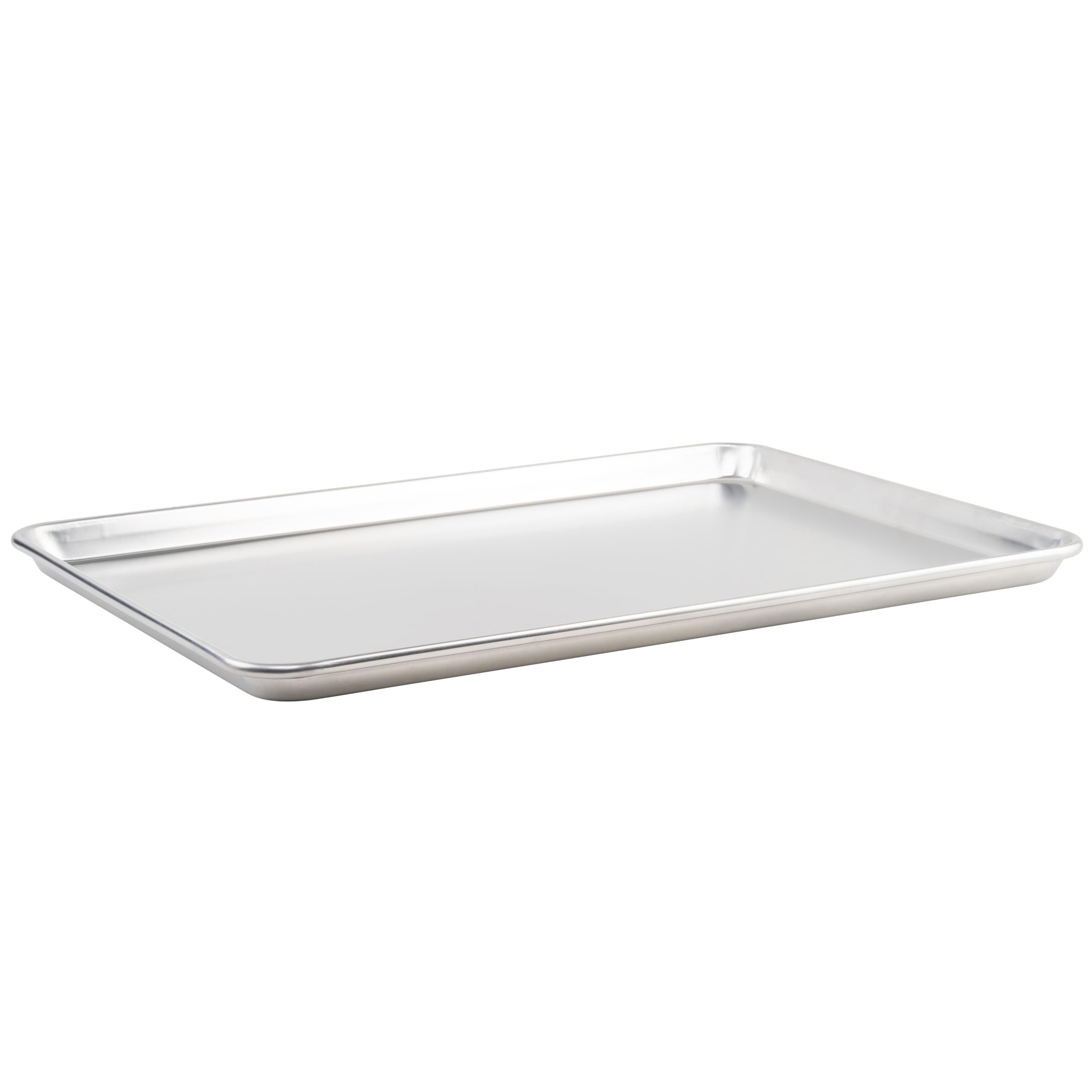 Winco Commercial-Grade Aluminum Sheet Pan, 18 Gauge, 2/3 Size / 16" x 22"