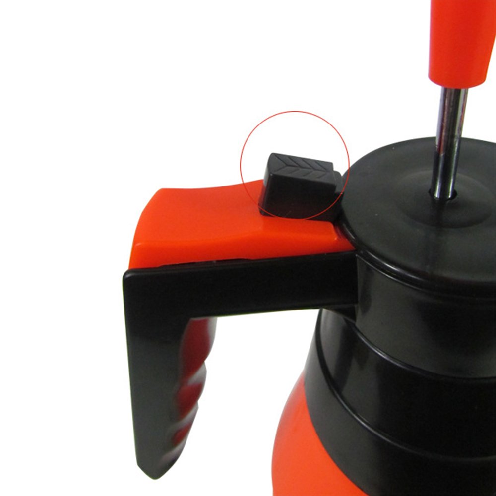 MyLifeUNIT Hand Pressure Sprayer Spray Bottle with Adjustable Pressure Nozzle for Plants 35OZ