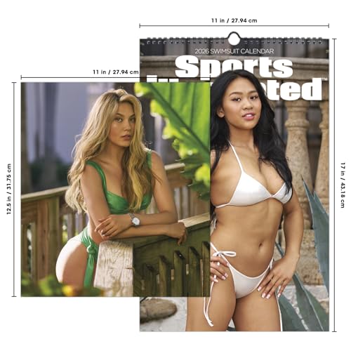 2026 Sports Illustrated Swimsuit Oversized Poster Calendar