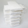 BANCHELLE Tissue Refills Paper for Car Tissue Holder, 50PCS/Bag, 2-Ply (12 Bags)