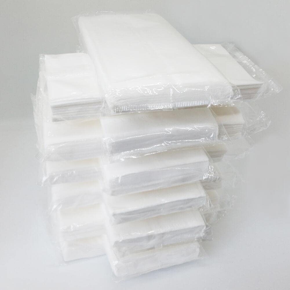 BANCHELLE Tissue Refills Paper for Car Tissue Holder, 50PCS/Bag, 2-Ply (12 Bags)