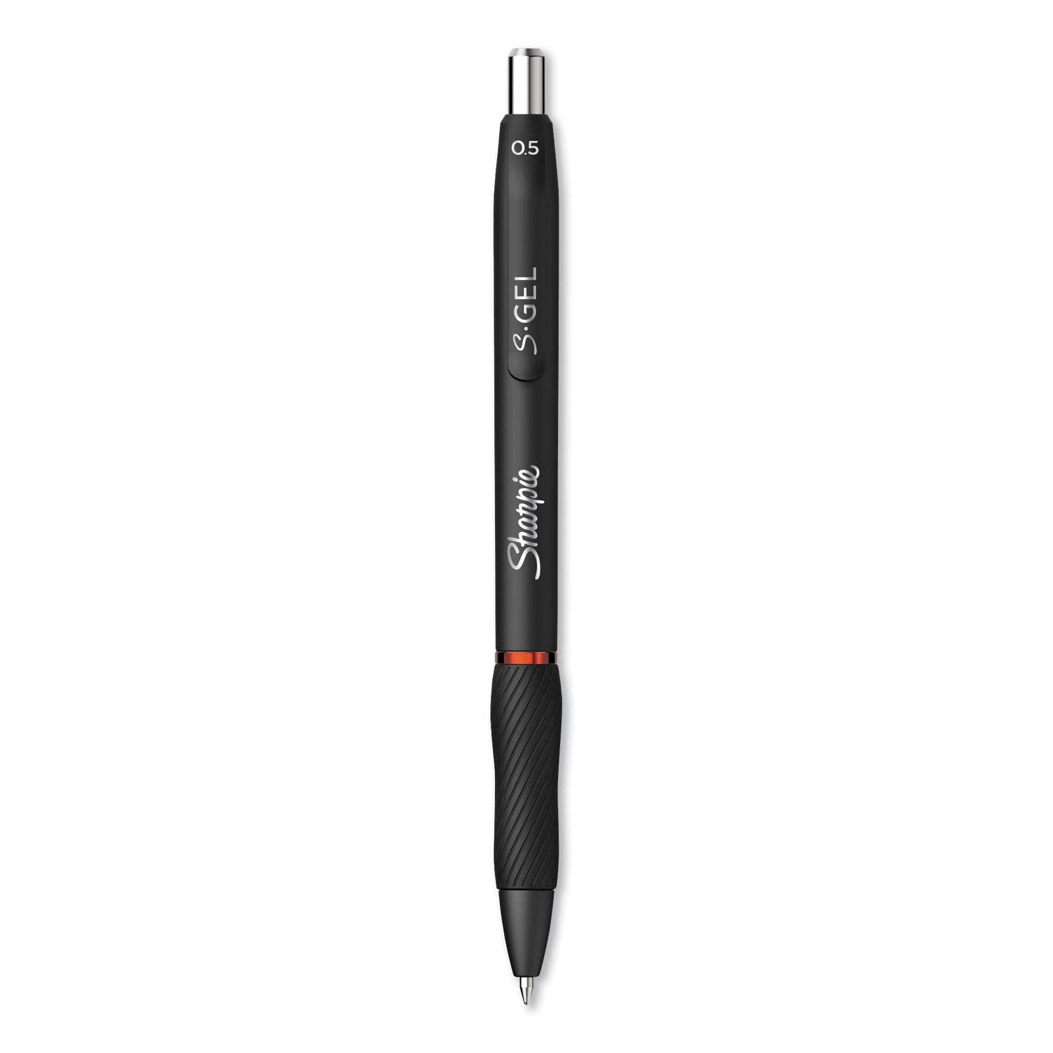 Sharpie S-Gel, Gel Pens, Fine Point (0.5mm), Red Ink Gel Pen, 12 Count