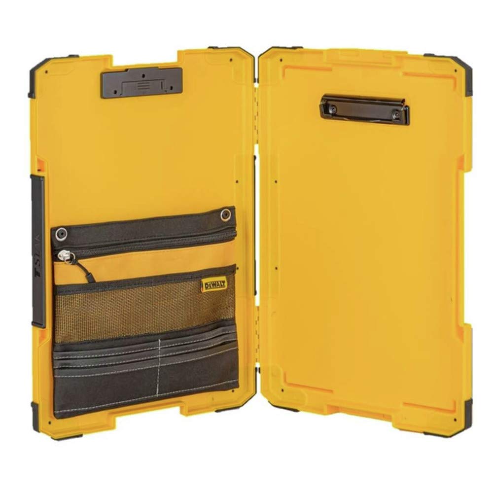 DEWALT TSTAK Stackable Clipboard with Integrated LED Light (DWST17818)