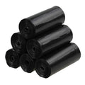 Ramddy 4 Gallon Trash Bags, Black Garbage Bags, 6 Rolls / 150 Counts