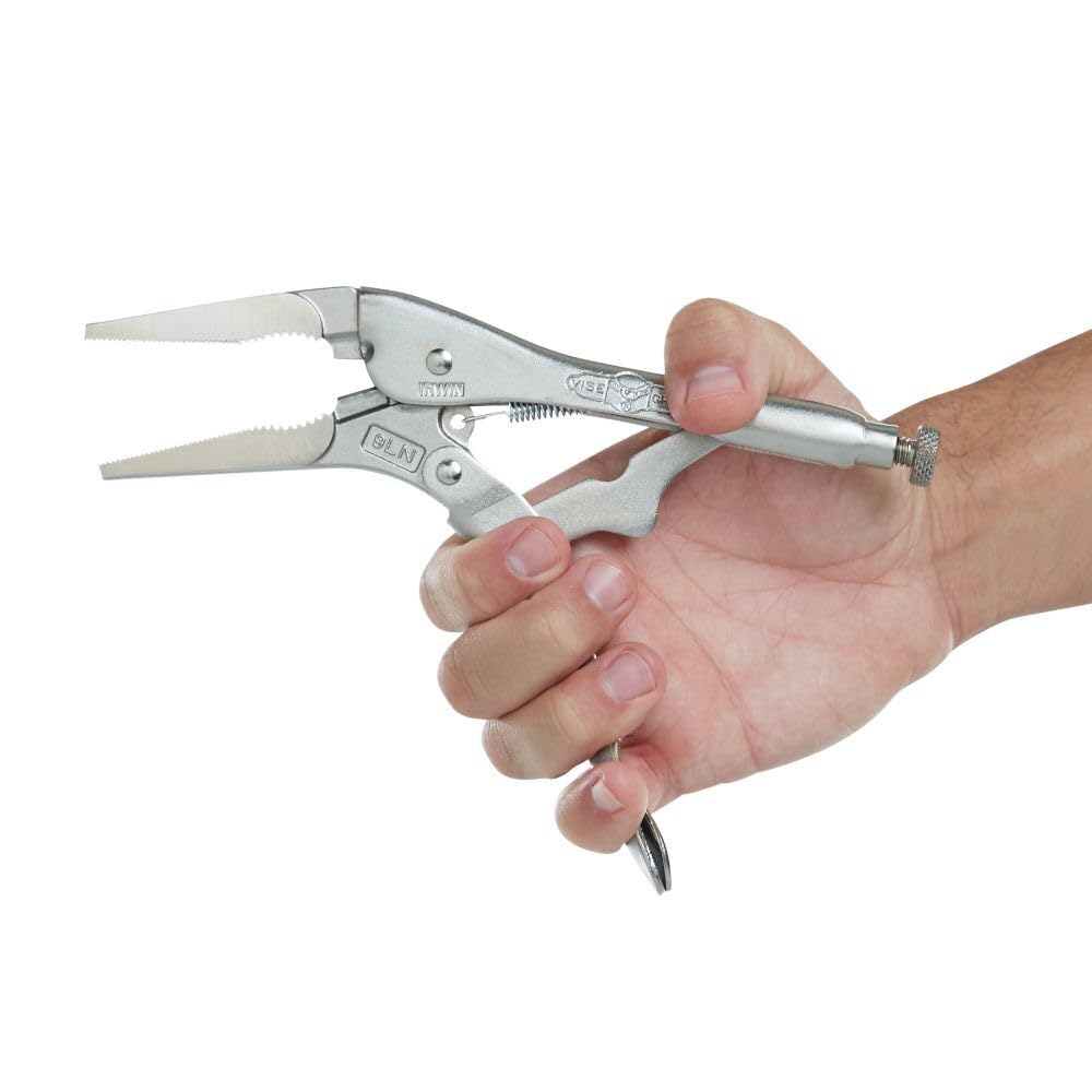 IRWIN VISE-GRIP Locking Pliers with Wire Cutter, 9-Inch (1502L3)