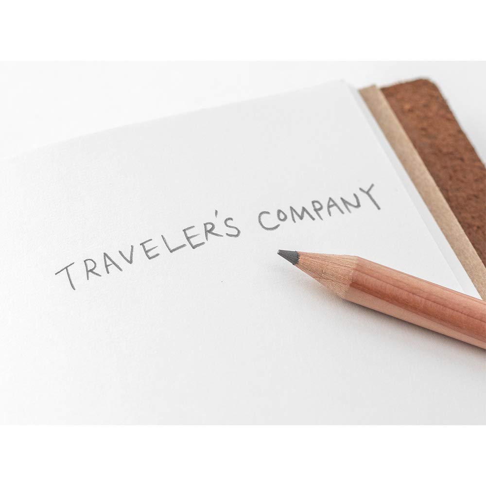 Travelers Company 38075006 Brass Pencil, Solid Brass