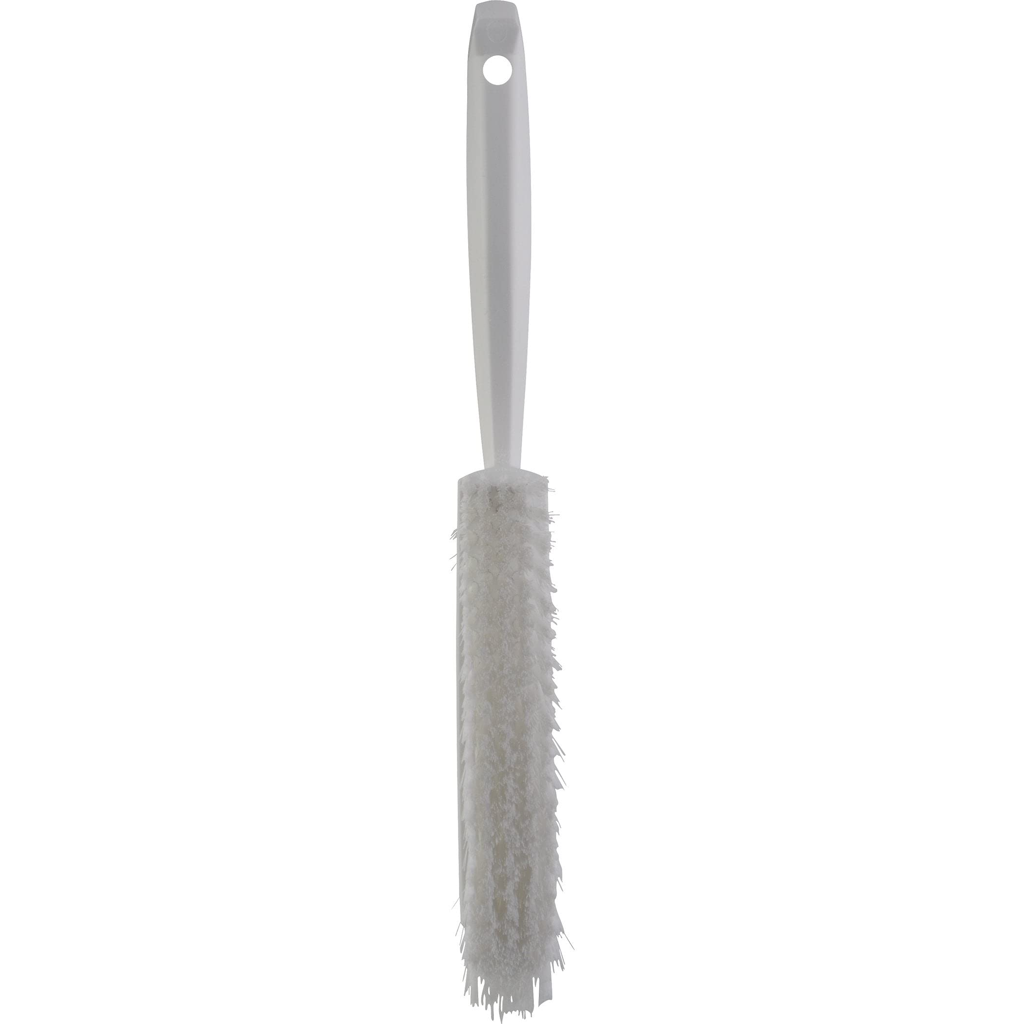 Vikan 45875 Bench Brush, Polypropylene, Polyester Soft Bristle, 14", White