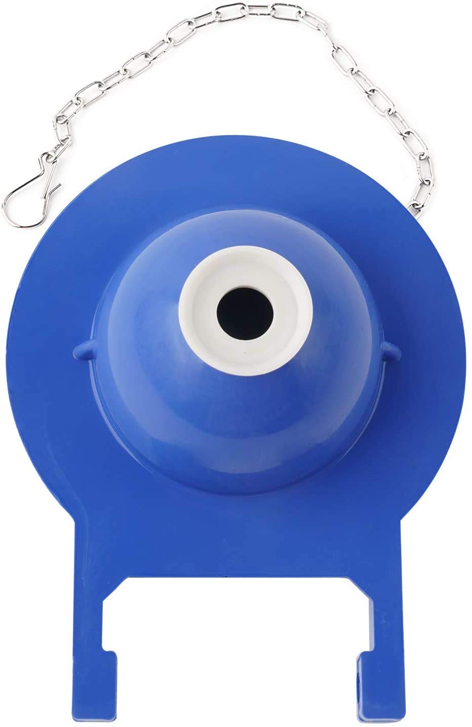 Large 3-Inch Toilet Flapper Replacement Compatible with TOTO Flapper Model THU140S- Oversized Sealing and Easy to Install- Blue