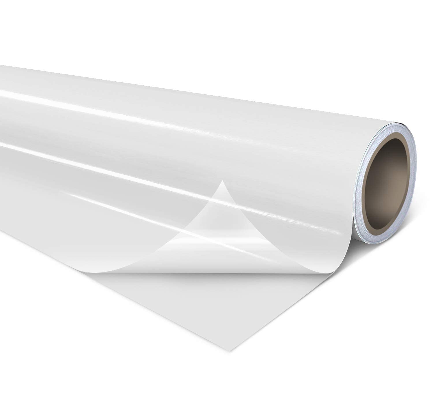 VViViD Clear Self-Adhesive Lamination Vinyl 12 Inch x 30ft Roll for Die-Cutters and Vinyl Plotters