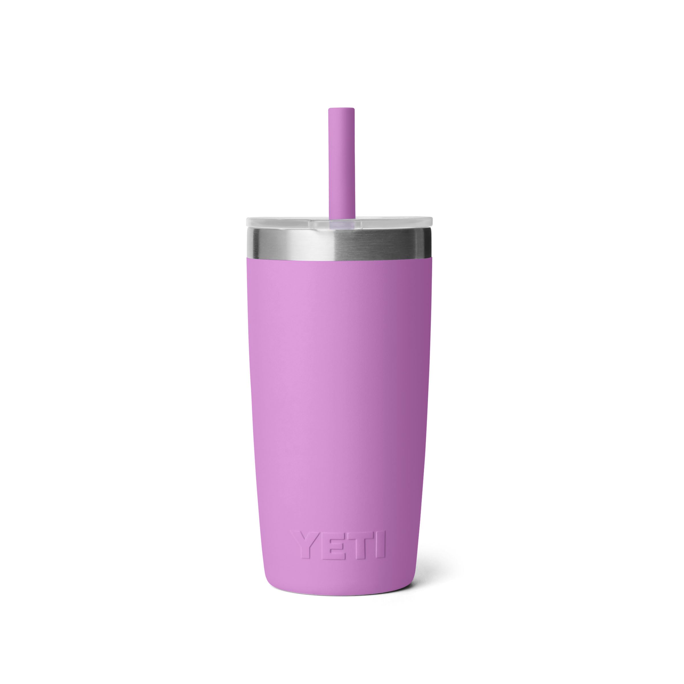 YETI Rambler Jr. 10 Oz Tumbler with Silicone Straw Lid, Desert Bloom