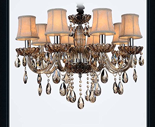 Fushing 20Pcs Hanging Crystals for Chandeliers, Crystal Chandelier Crystals Prisms Glass Teardrop Beads (38mm, Clear)