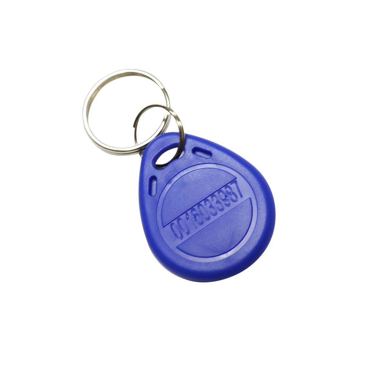 ETEKJOY 100 PCS 125KHz RFID Key Fob Proximity ID Card Token Tag Keypad Card for Door Entry Access Control System for Security Lock Wholesale, Read Only