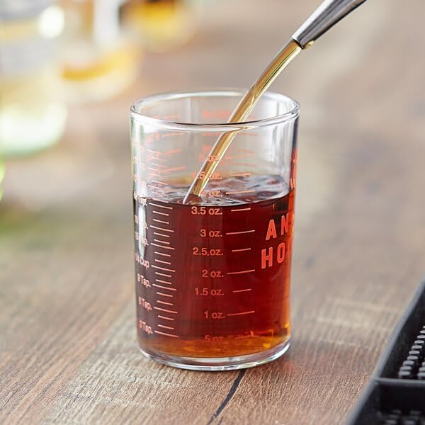 Anchor Hocking 77941 Small Measuring Glass 5-Ounce, Clear