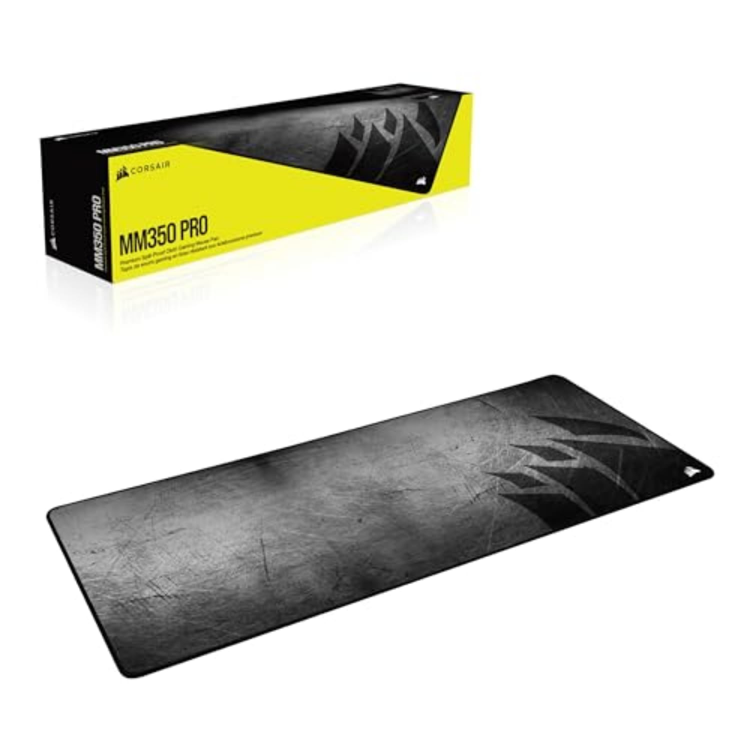 Corsair MM350 PRO Premium Spill-Proof Cloth Gaming Mouse Pad – Extended XL, Multicolor (CH-9413771-WW)