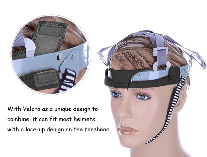 10-Pack Welding Helmet Air Cushion Sweatband (Black)