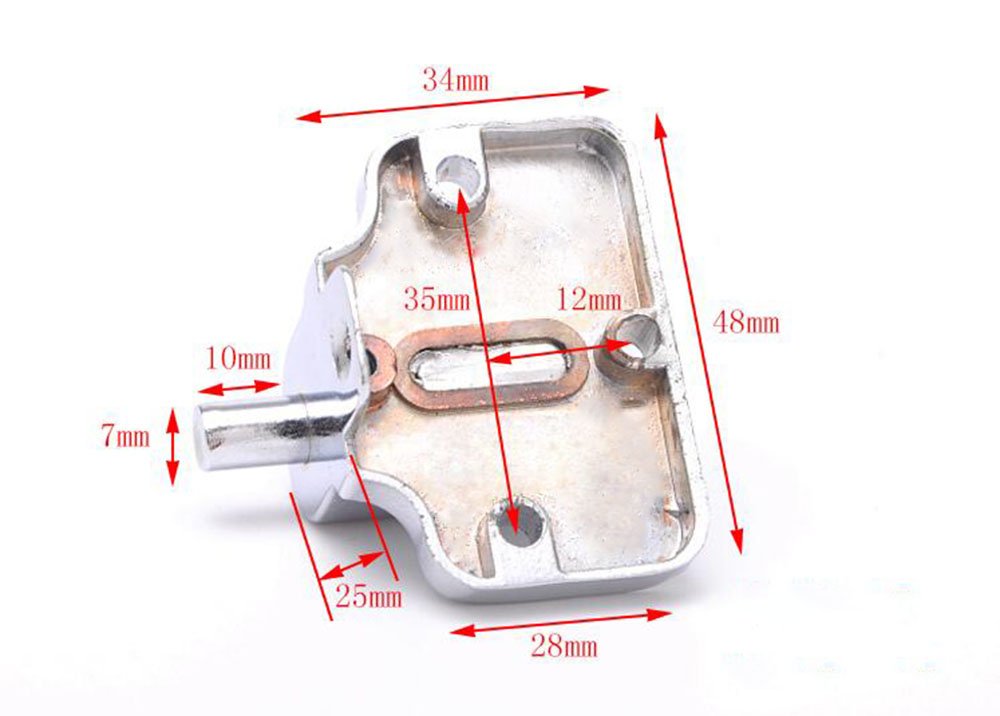 1PCS/lot Sliding Window Lock Child Safety Protection Lock Anti-Theft Door Lock Push/Pull Window Limit Locks