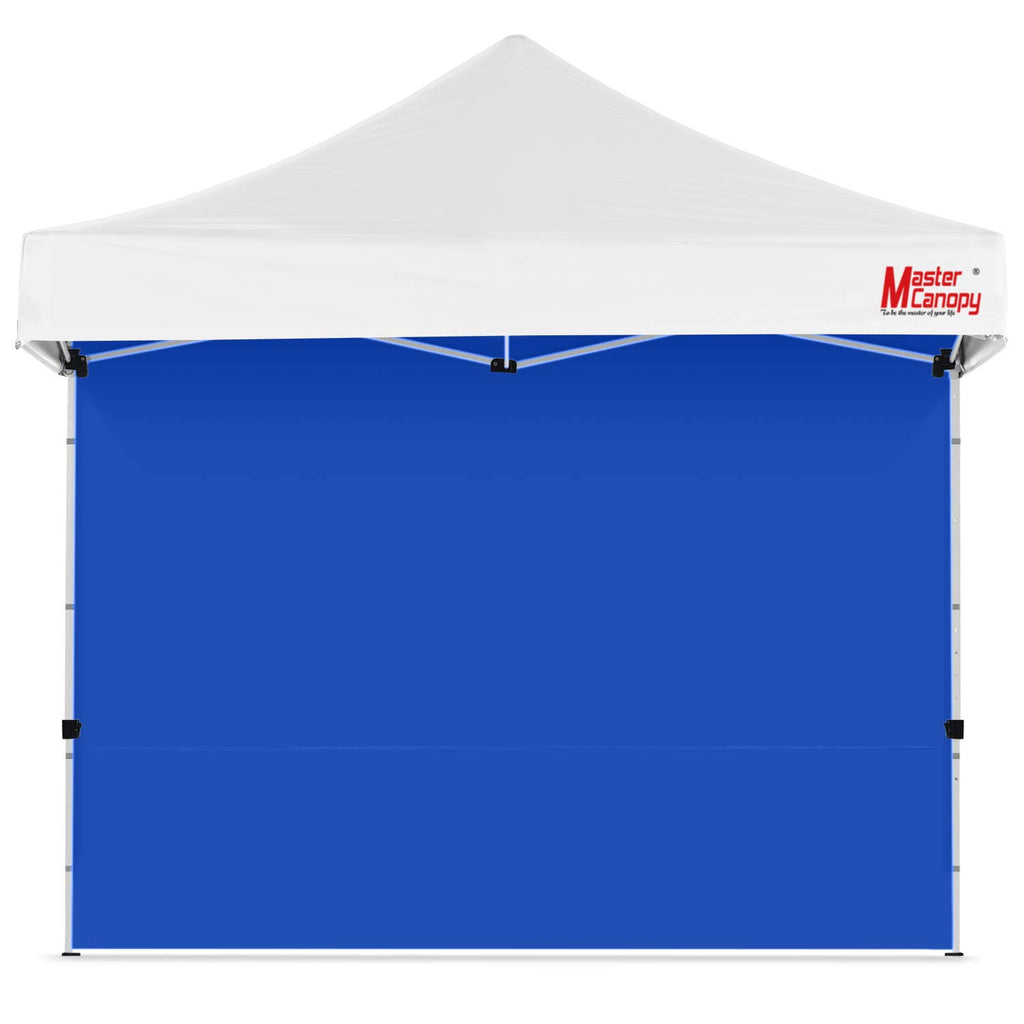 MASTERCANOPY Instant Canopy Tent Sidewall for 10x10 Pop Up Canopy,1 Pack (10x10 Feet, Blue)