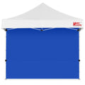 MASTERCANOPY Instant Canopy Tent Sidewall for 10x10 Pop Up Canopy,1 Pack (10x10 Feet, Blue)