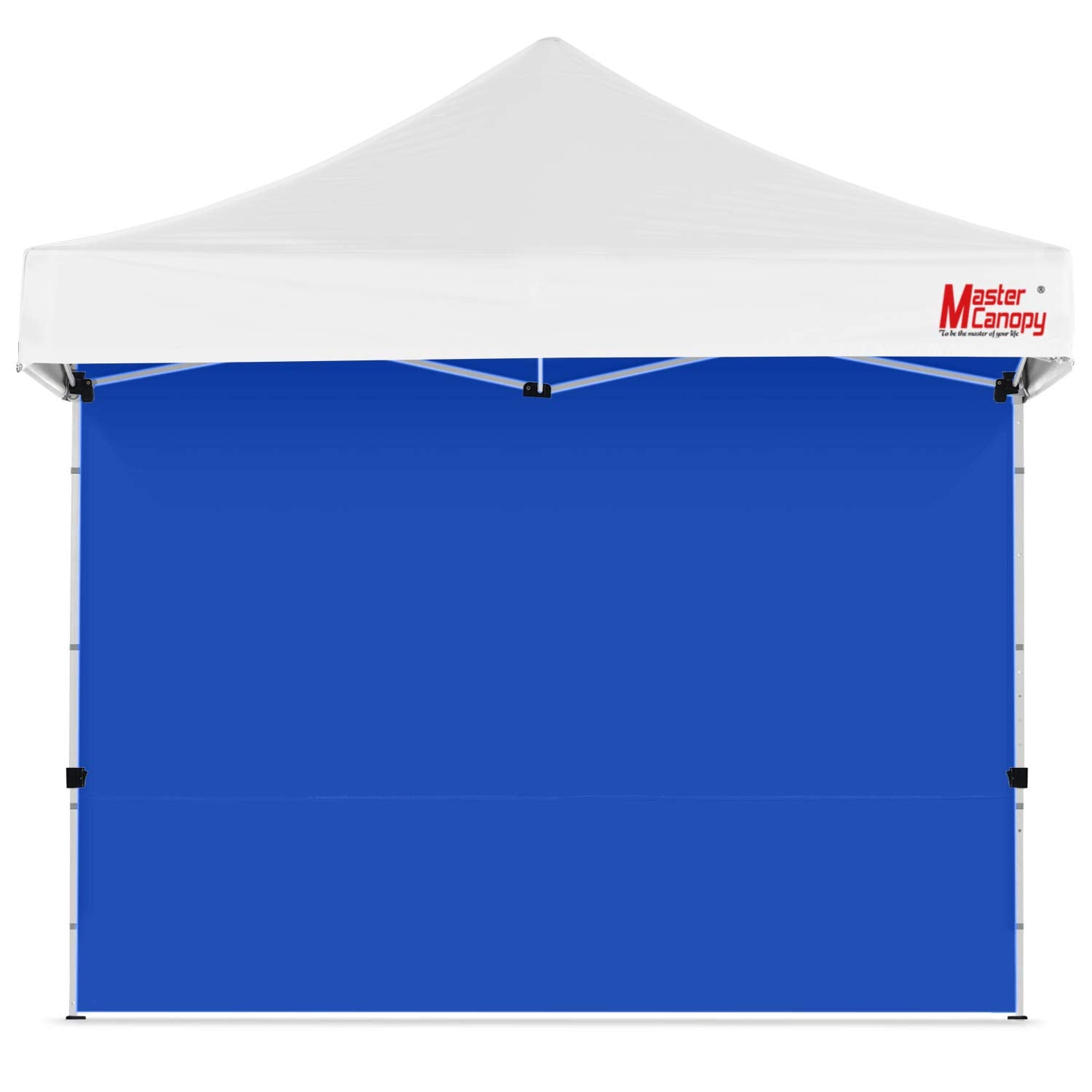 MASTERCANOPY Instant Canopy Tent Sidewall for 10x10 Pop Up Canopy,1 Pack (10x10 Feet, Blue)