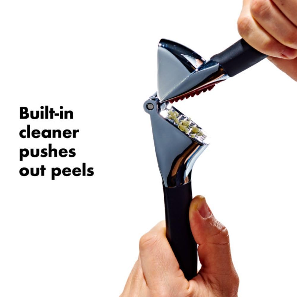 OXO Good Grips Soft-Handled Garlic Press