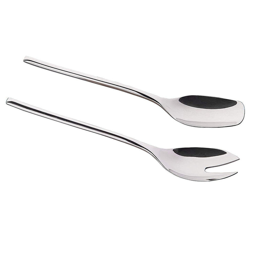IMEEA Salad Servers Salad Tongs 18/10 Stainless Steel Salad Serving Utensils 10-Inch