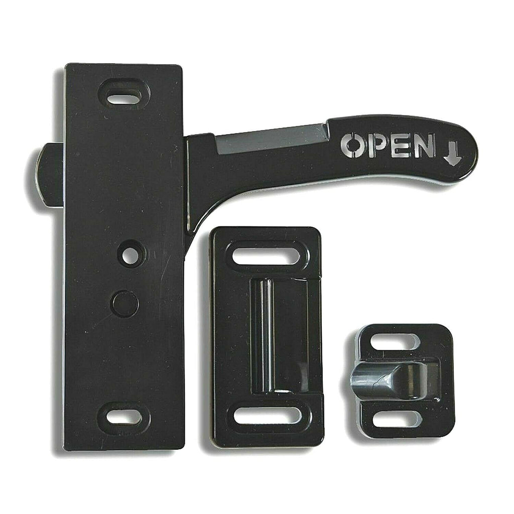 RV Screen Door Latch Right Hand Handle Kit